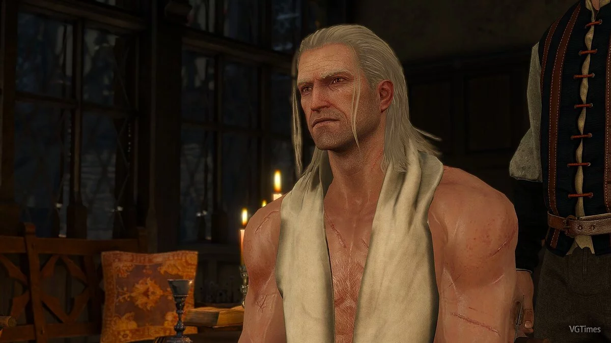The Witcher 3: Wild Hunt — Новые прически для Геральта