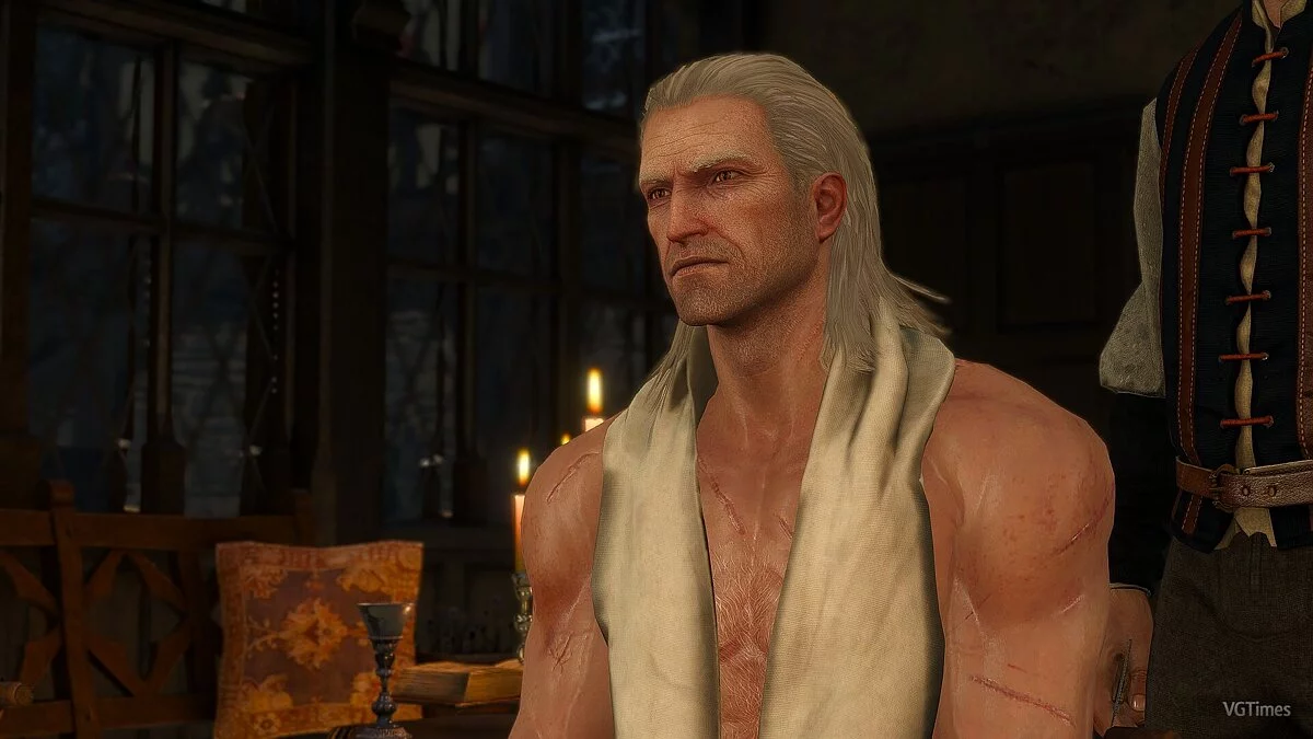 The Witcher 3: Wild Hunt — Новые прически для Геральта