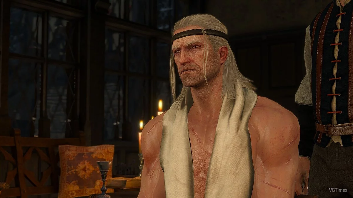 The Witcher 3: Wild Hunt — Новые прически для Геральта