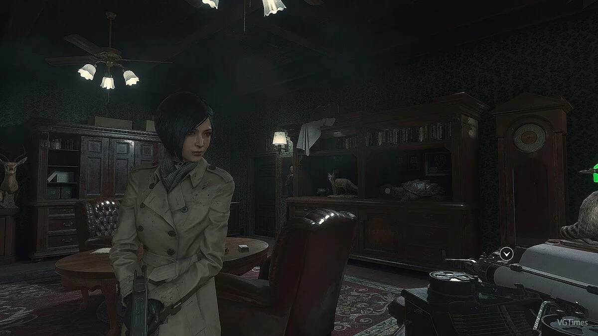 Resident Evil 2 — Ада Вонг заменят костюм Эльзы Уокер