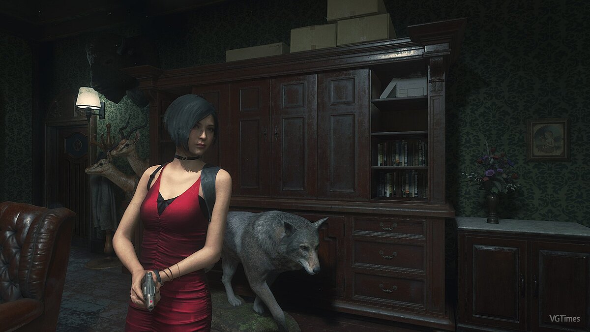 Resident Evil 2 — Ада Вонг заменят костюм Эльзы Уокер