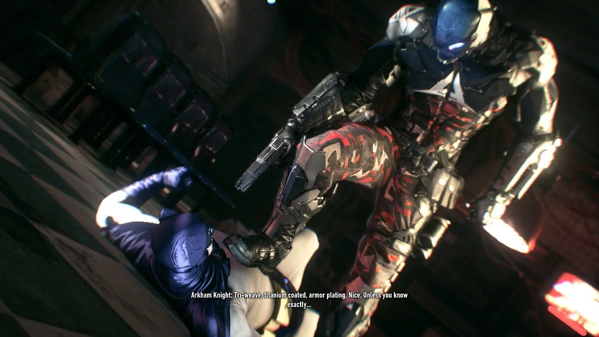 Batman: Arkham Knight Game of the Year Edition — Классический костюм Адама Уэста из сериала "Бэтмен"