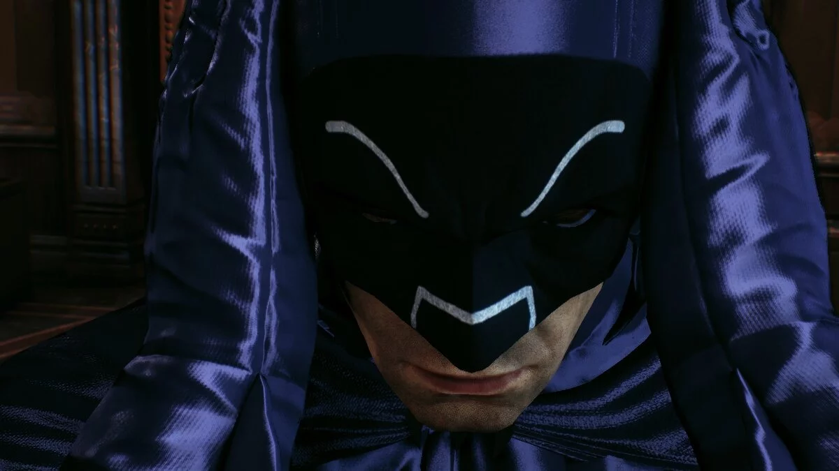 Batman: Arkham Knight Game of the Year Edition — Классический костюм Адама Уэста из сериала "Бэтмен"