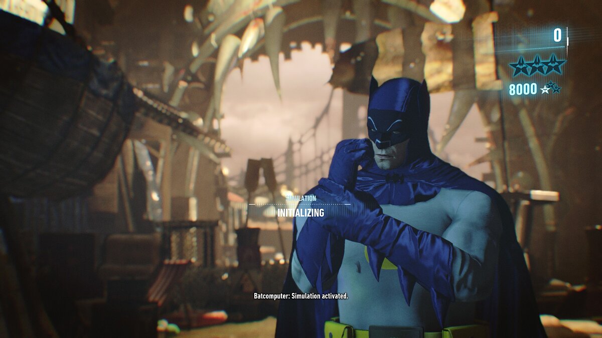 Batman: Arkham Knight Game of the Year Edition — Классический костюм Адама Уэста из сериала "Бэтмен"