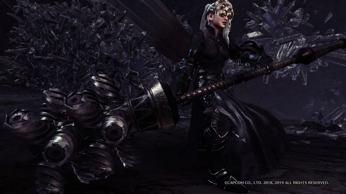 Monster Hunter: World — Молот с 16 пилами!