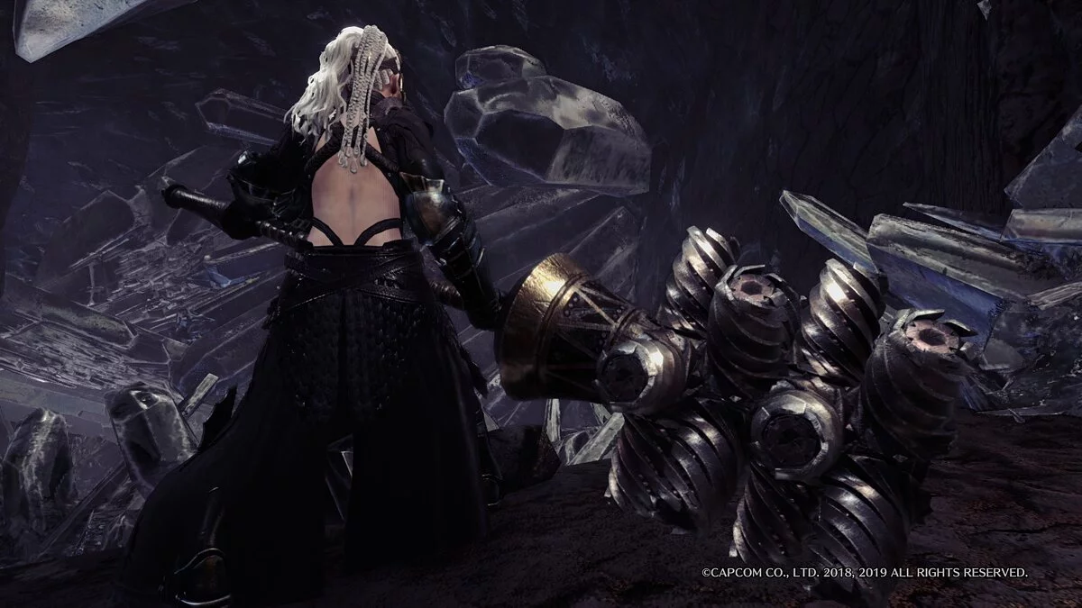 Monster Hunter: World — Молот с 16 пилами!