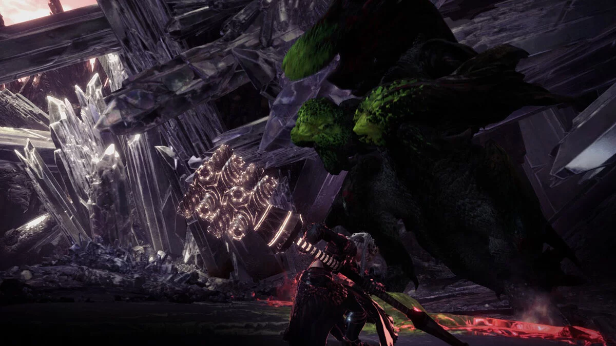 Monster Hunter: World — Молот с 16 пилами!