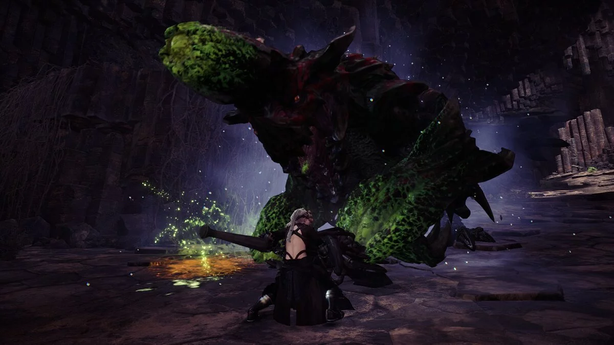 Monster Hunter: World — Пушка с 7 бензопилами