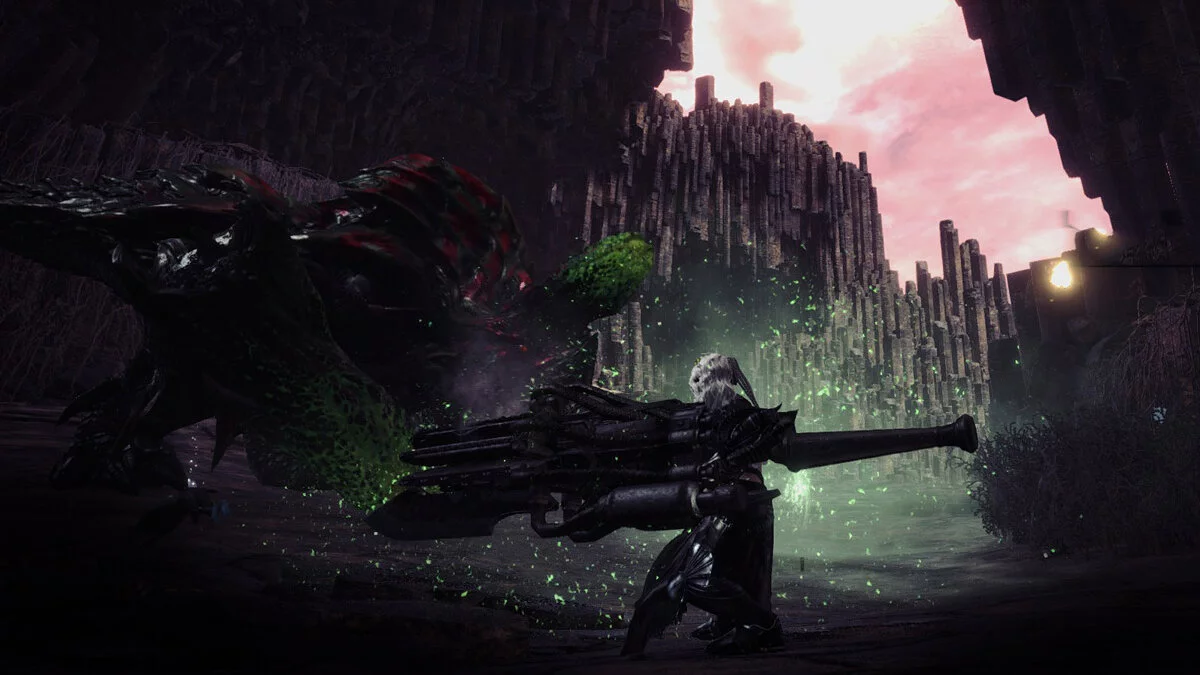 Monster Hunter: World — Пушка с 7 бензопилами