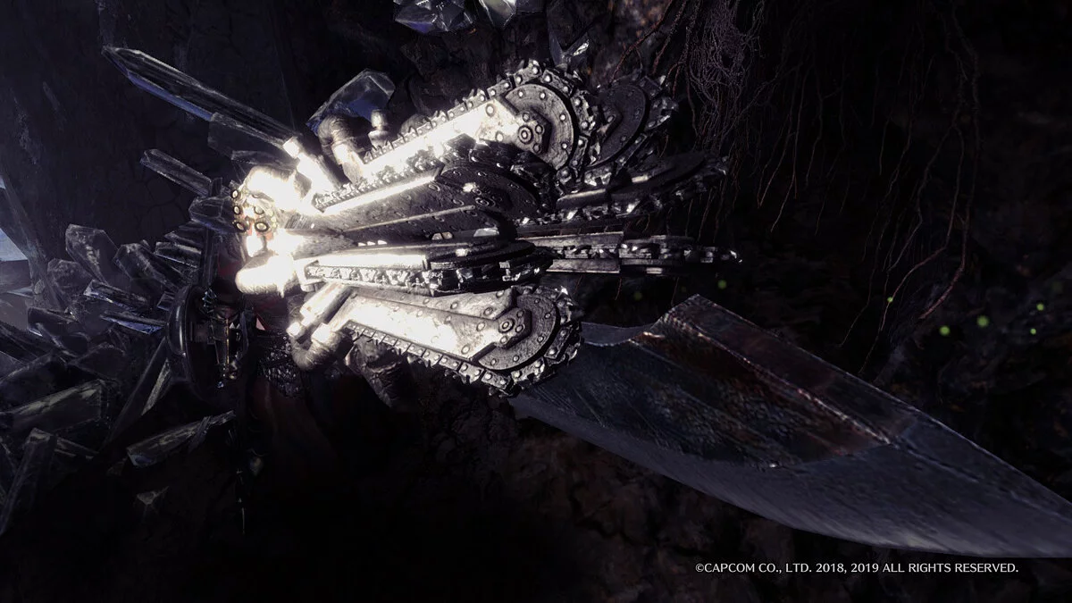 Monster Hunter: World — Пушка с 7 бензопилами