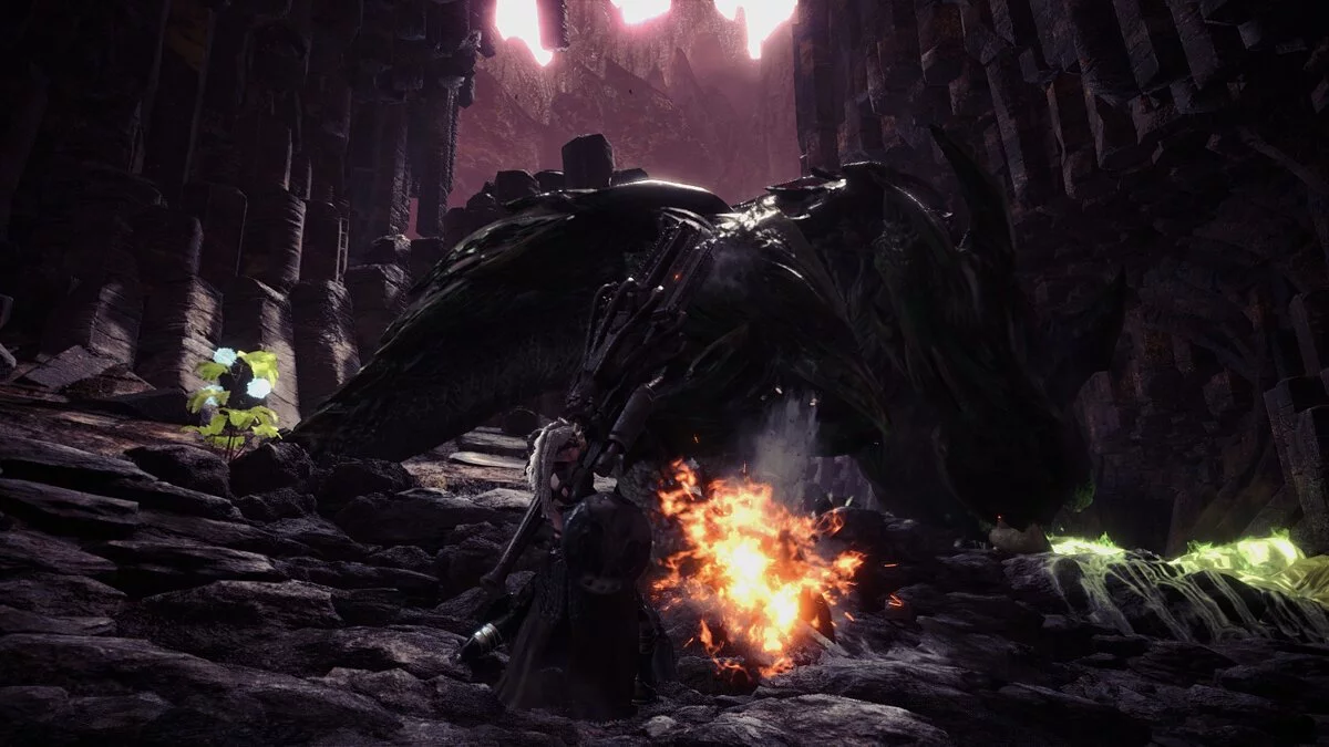 Monster Hunter: World — Пушка с 7 бензопилами