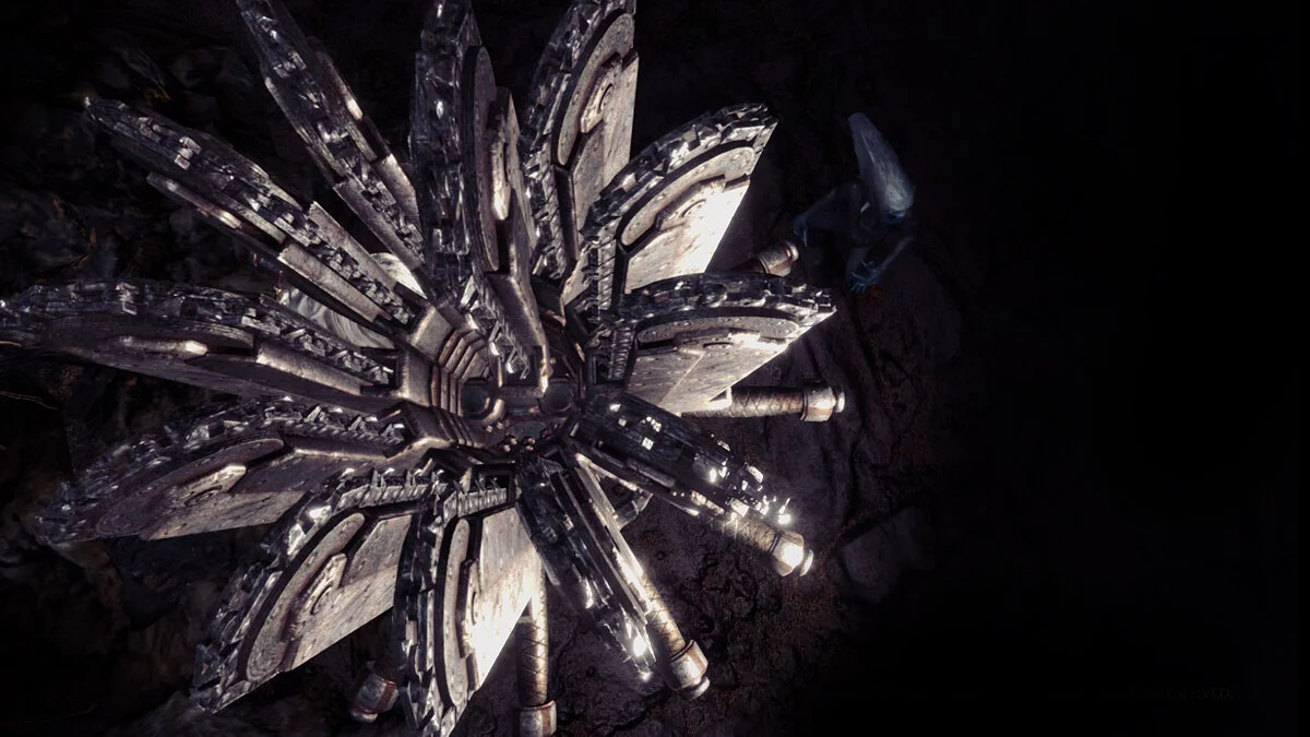 Monster Hunter: World — Охотничий рог с 12 бензопилами