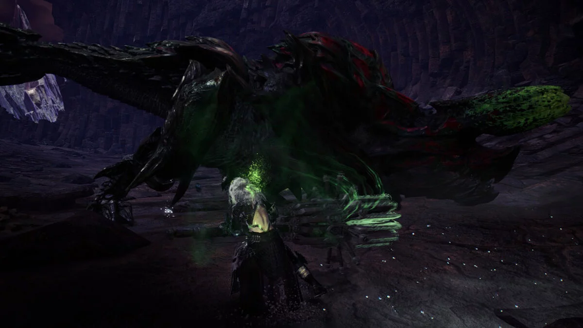 Monster Hunter: World — Охотничий рог с 12 бензопилами