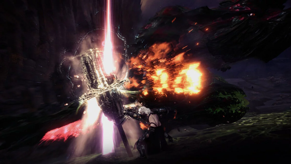 Monster Hunter: World — Охотничий рог с 12 бензопилами