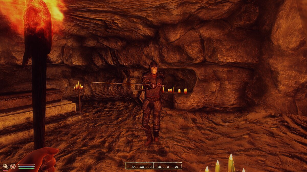 The Elder Scrolls 4: Oblivion — Более сильный вампир Хиндарил