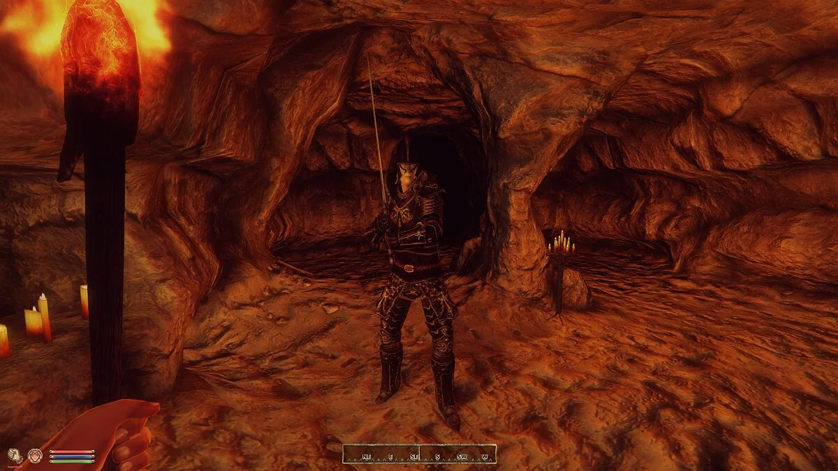 The Elder Scrolls 4: Oblivion — Более сильный вампир Хиндарил