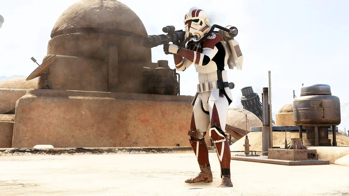 Star Wars: Battlefront 2 — Ракетные десантники