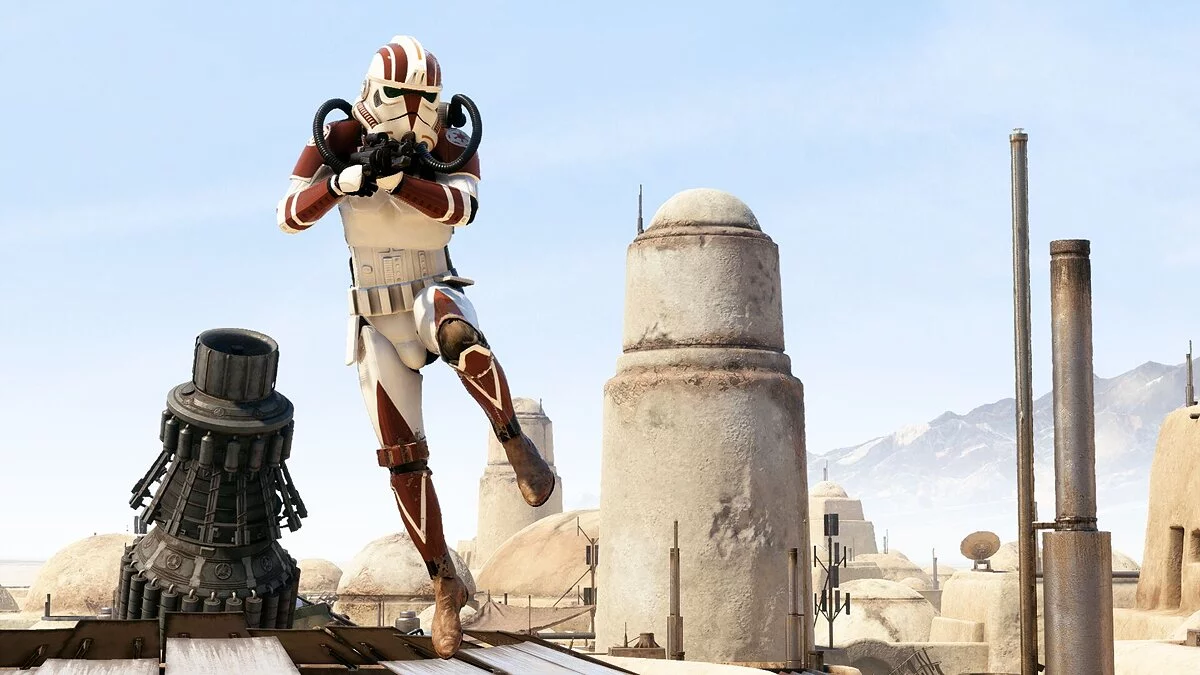 Star Wars: Battlefront 2 — Ракетные десантники