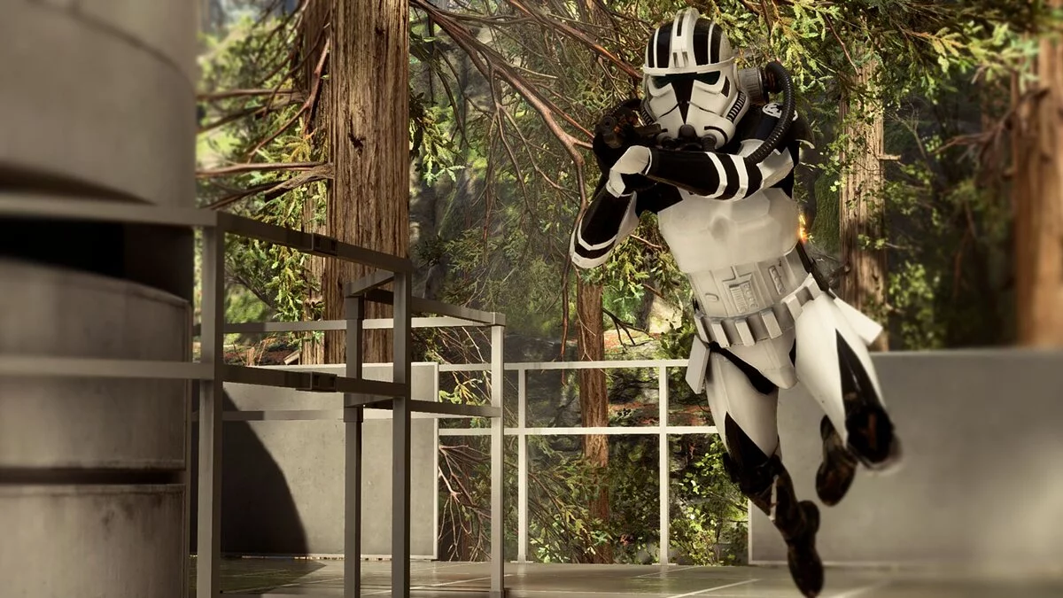 Star Wars: Battlefront 2 — Ракетные десантники