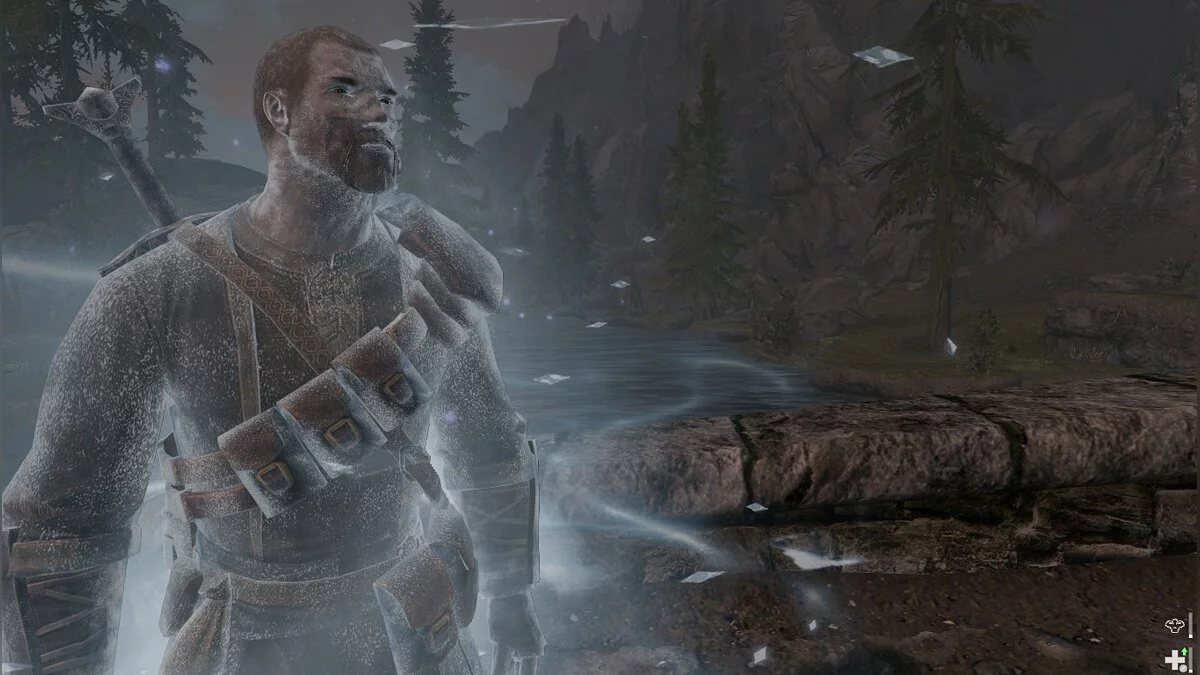 The Elder Scrolls 5: Skyrim Legendary Edition — Сила и техники из аниме Dragon Ball