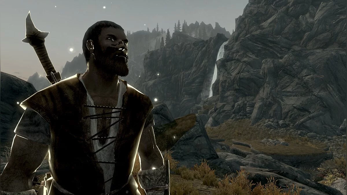 The Elder Scrolls 5: Skyrim Legendary Edition — Сила и техники из аниме Dragon Ball