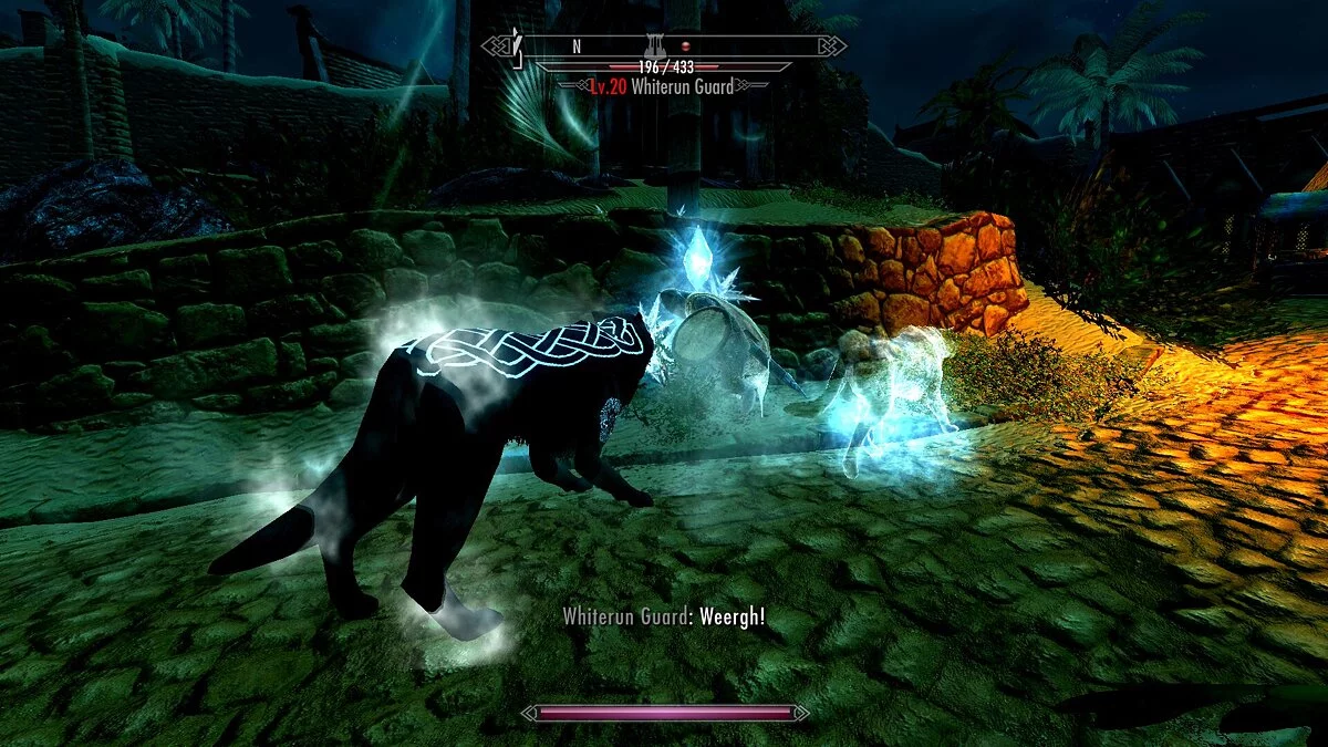 The Elder Scrolls 5: Skyrim Legendary Edition — Фенрир Морозный Волк