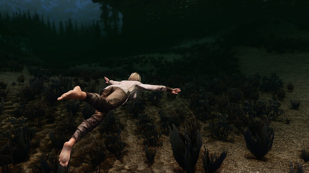 The Elder Scrolls 5: Skyrim Legendary Edition — Улучшенная анимация плавания