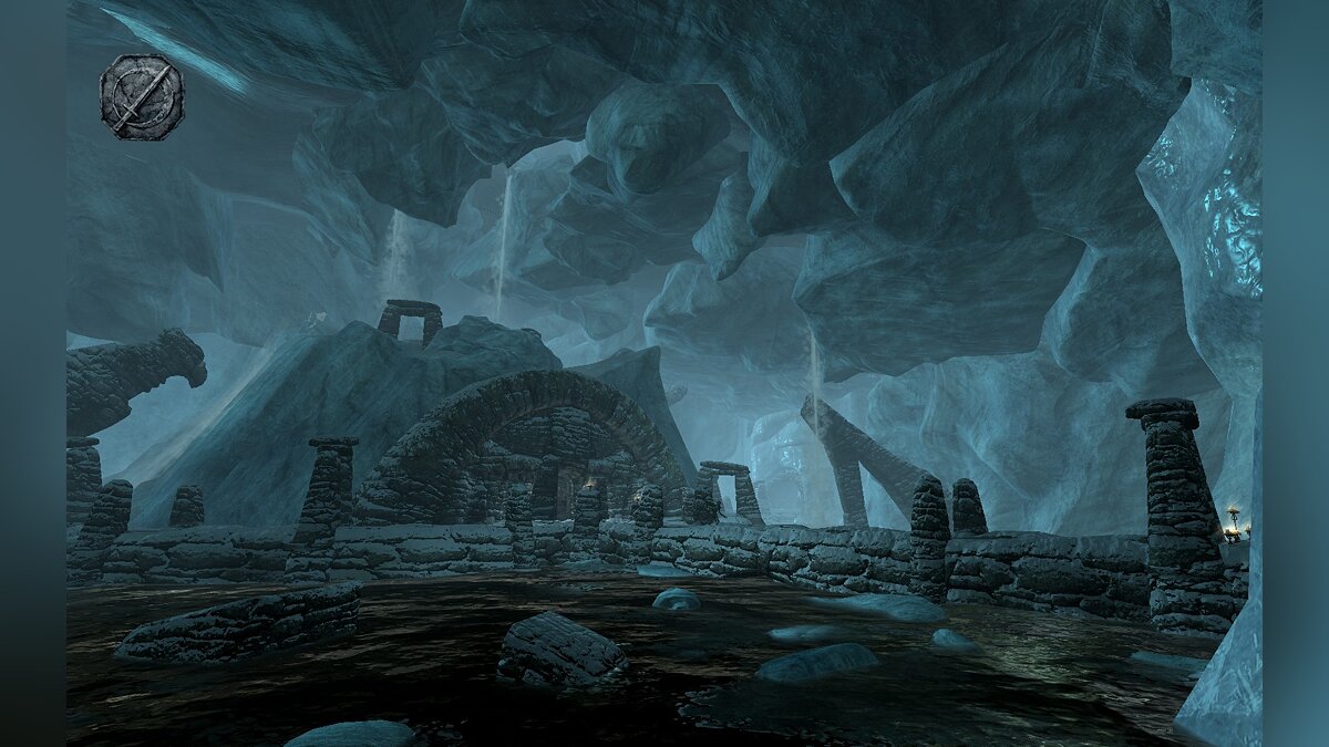The Elder Scrolls 5: Skyrim Legendary Edition — Ahbiilok - новые подземелья
