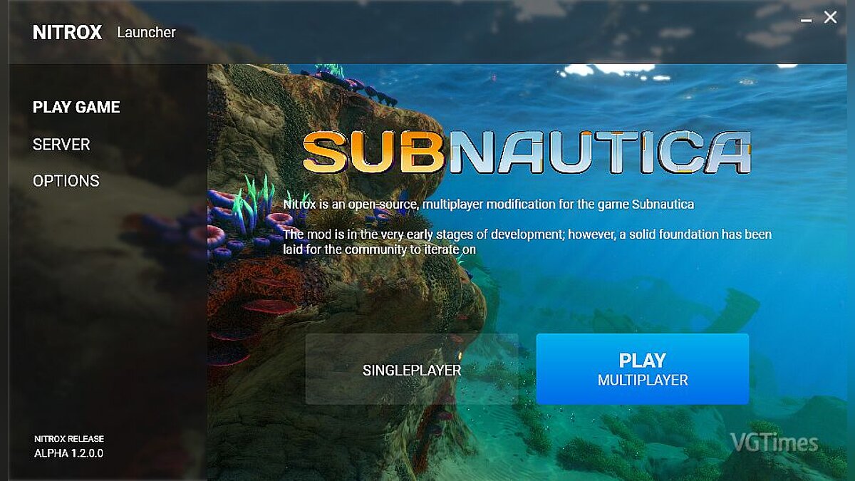 Subnautica — Nitrox - Multiplayer Mod (Alpha 1.2.0.0) - Рабочий мультиплеер