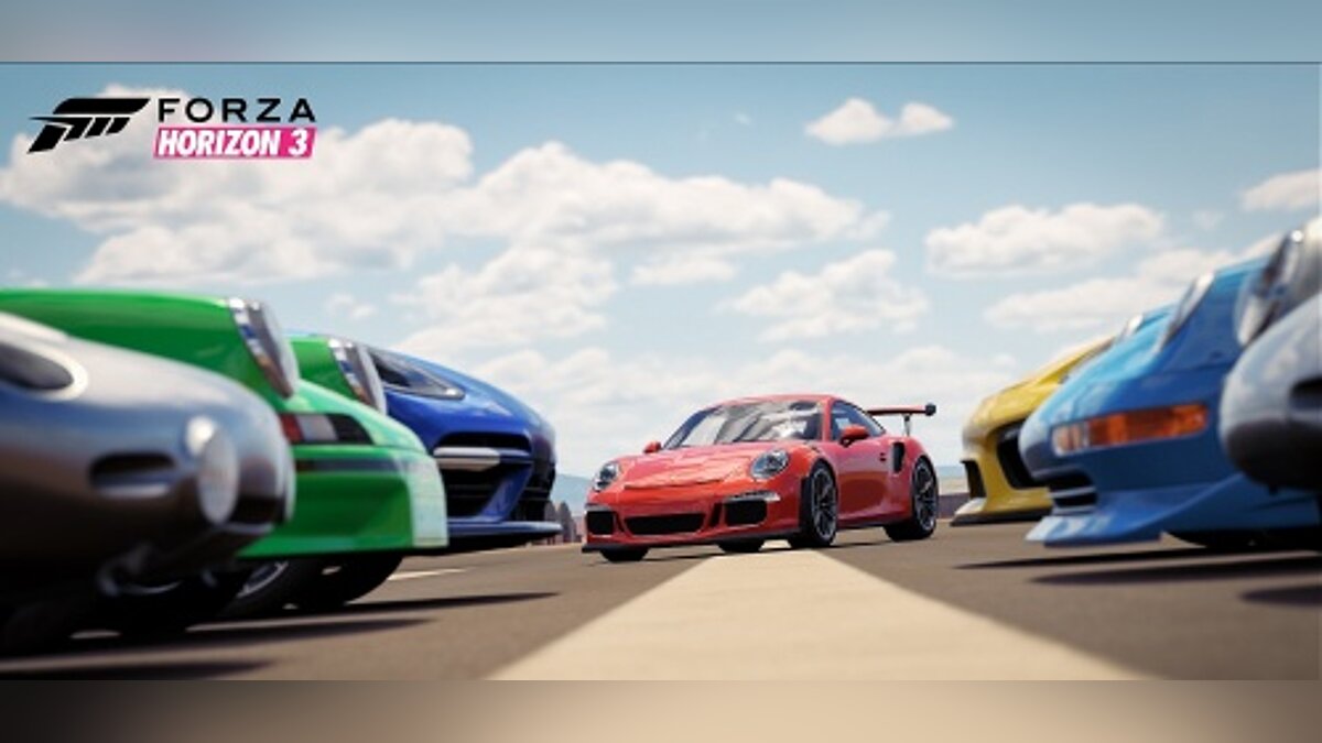 Forza Horizon 3 — Сохранение (Игра пройдена на 3.7%, в гараже присутствуют 78 машин всех типов, все машины прокачаны до макс. уровня)
