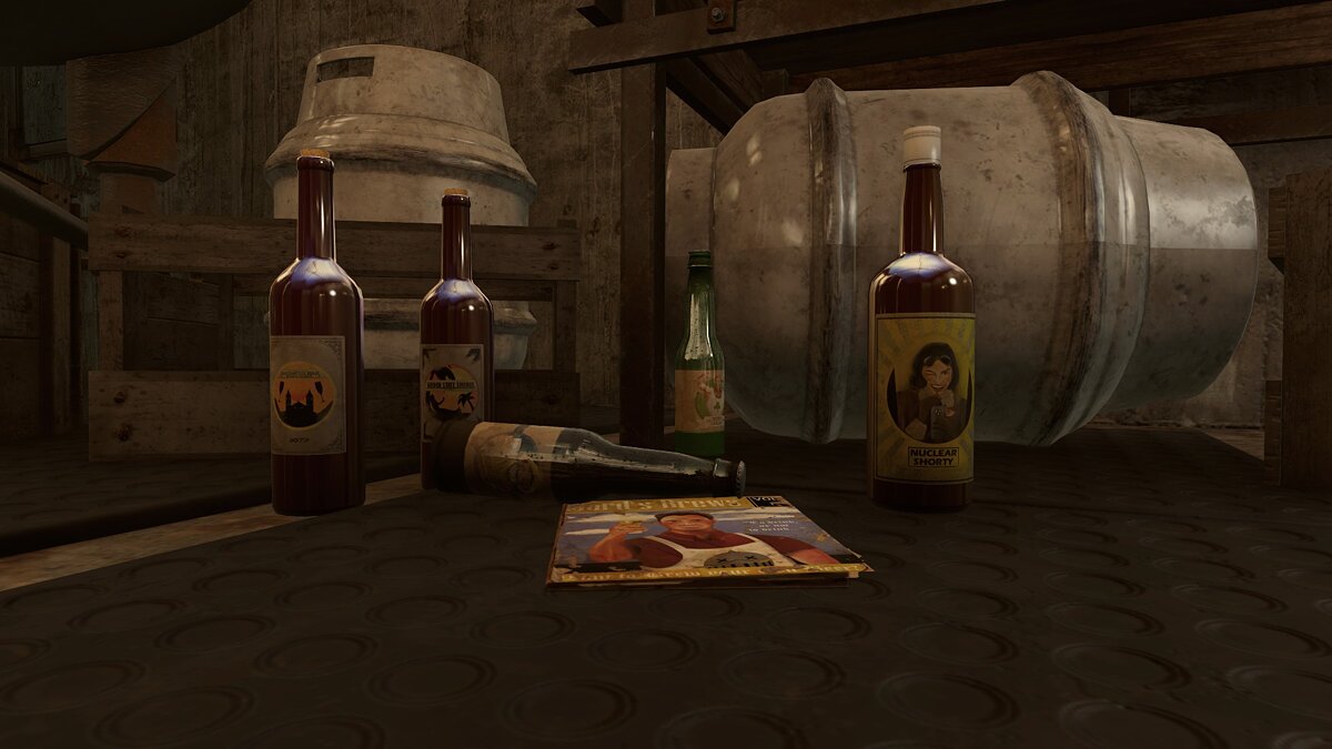 Fallout 4: Game of the Year Edition — Построй свой пивоваренный завод