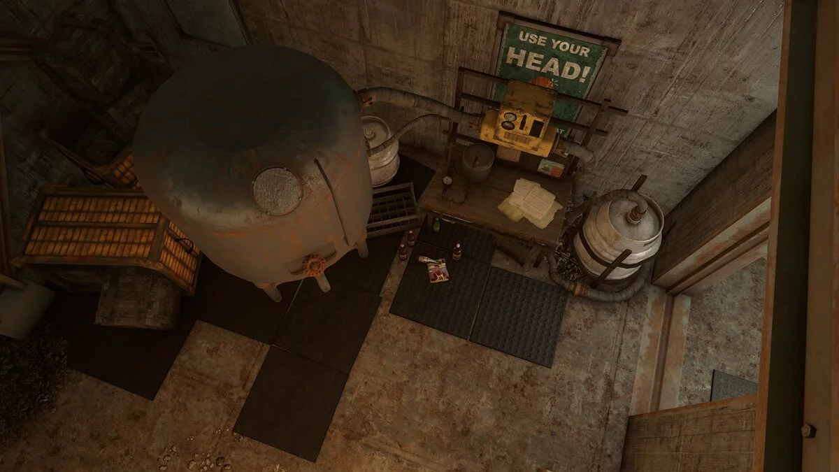 Fallout 4: Game of the Year Edition — Построй свой пивоваренный завод