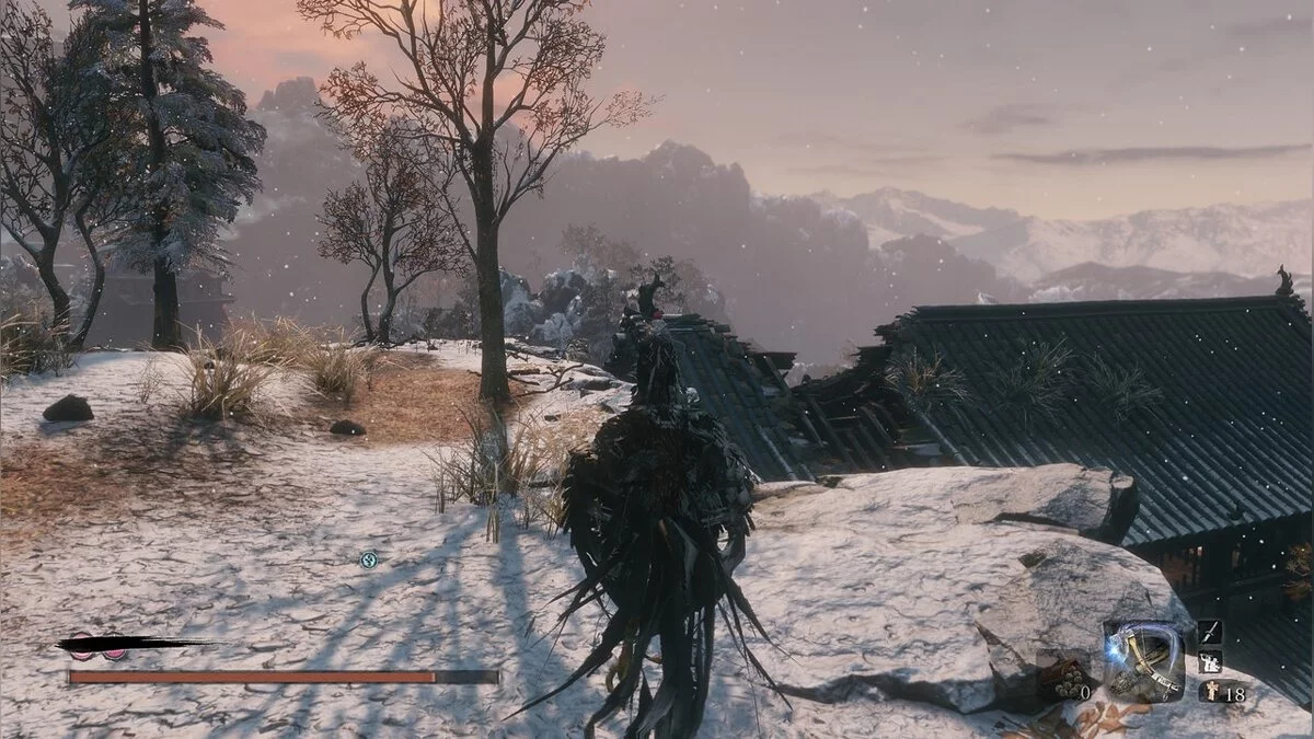 Sekiro: Shadows Die Twice — Меню отладки