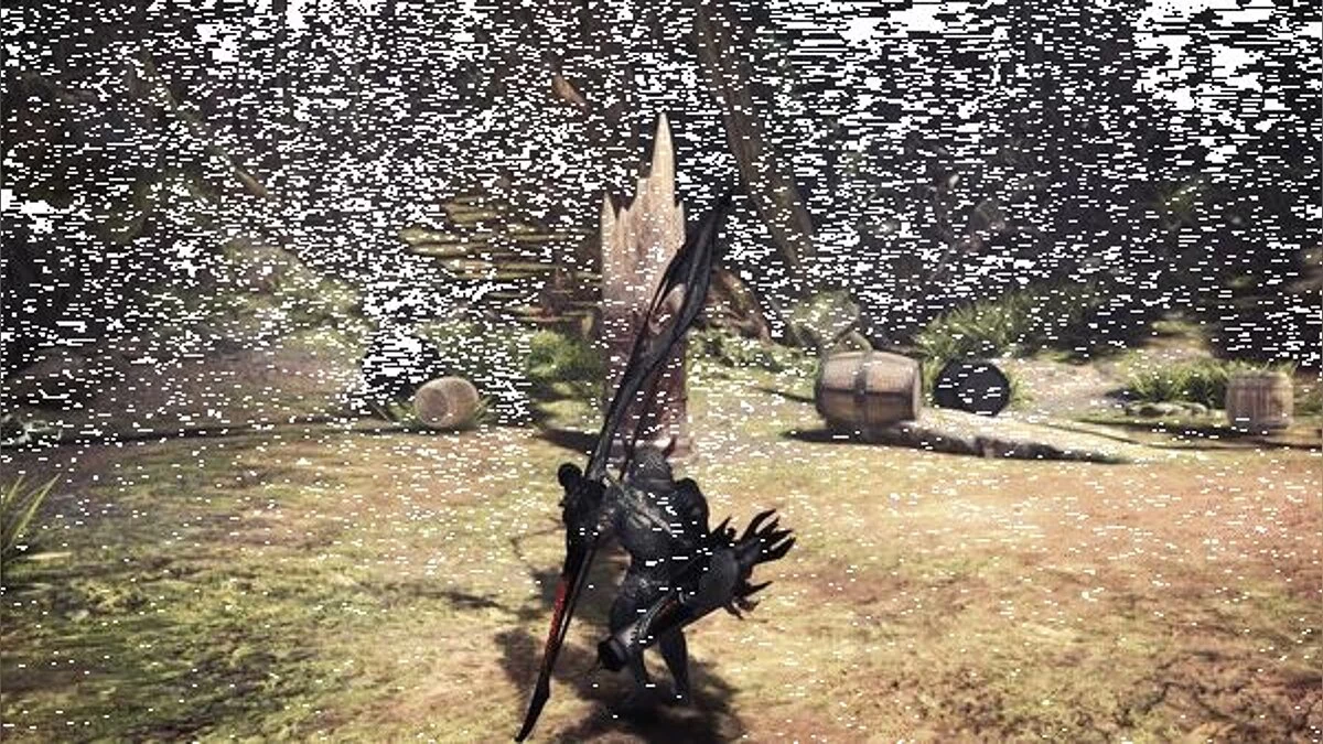 Monster Hunter: World — Улучшение эффектов красного волшебного лука