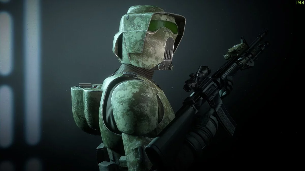 Star Wars: Battlefront 2 — M16A4 - полностью настраиваемый и с настоящими звуками