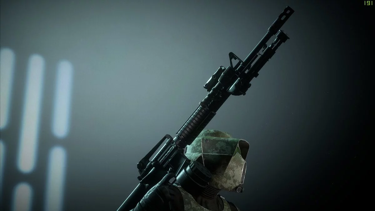 Star Wars: Battlefront 2 — M16A4 - полностью настраиваемый и с настоящими звуками