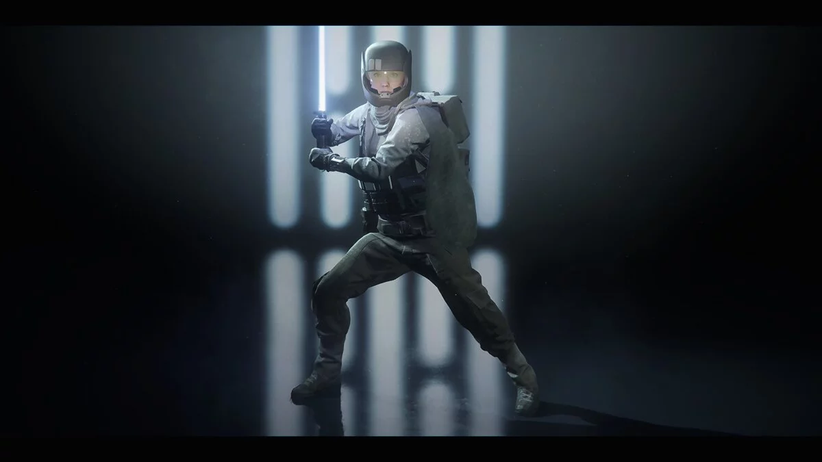 Star Wars: Battlefront 2 — Рэй в тактическом костюме