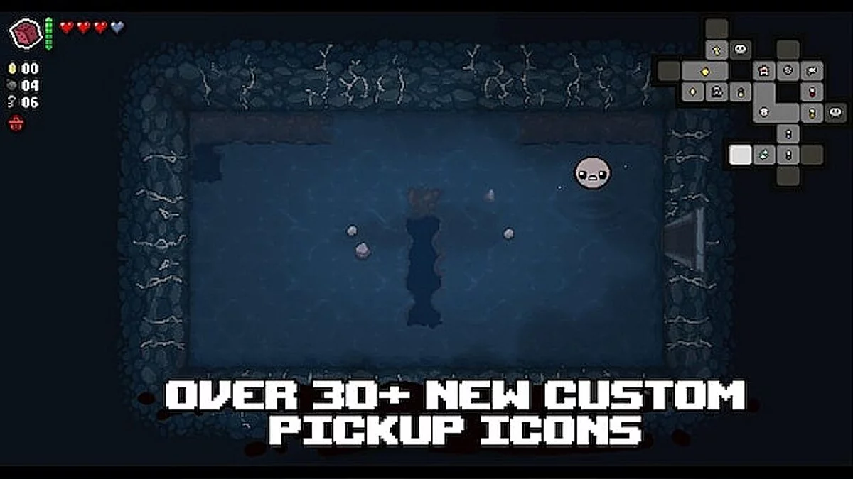 The Binding of Isaac — MiniMAPI: A Minimap API