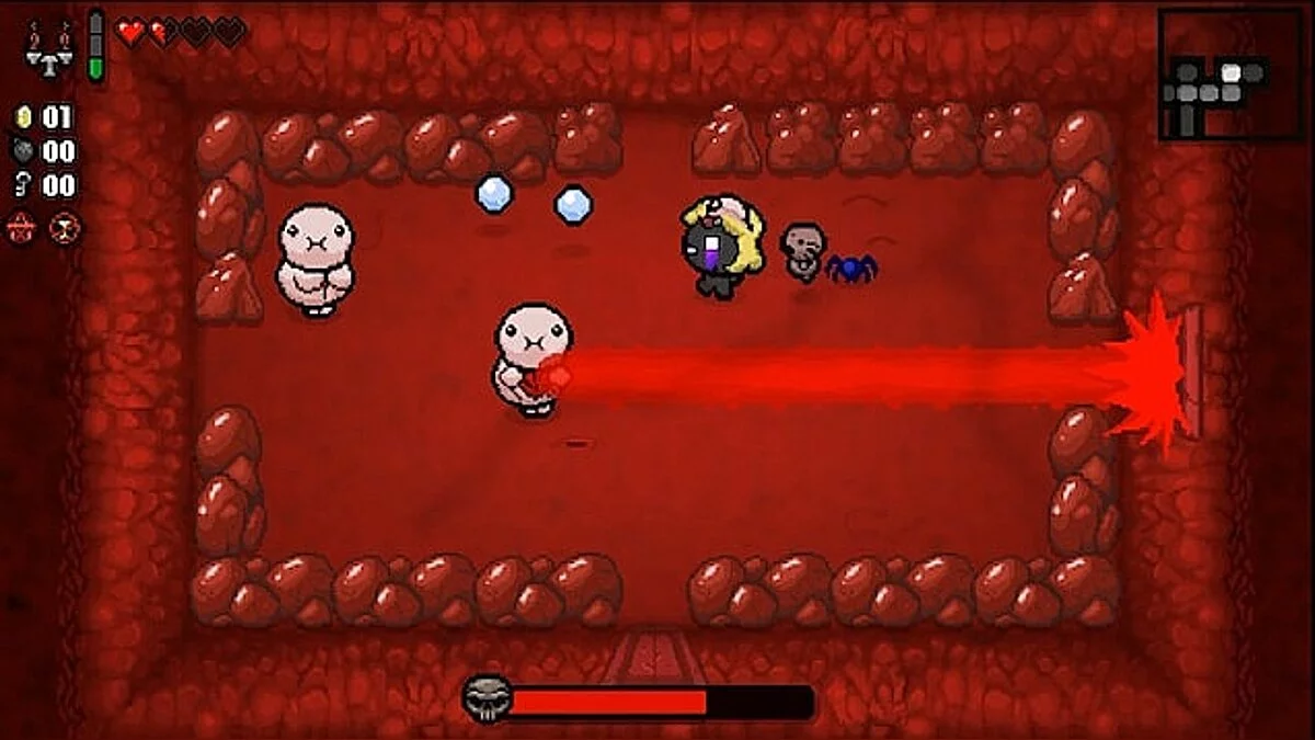 The Binding of Isaac — Alphabirth Pack 2: All That Is Unholy