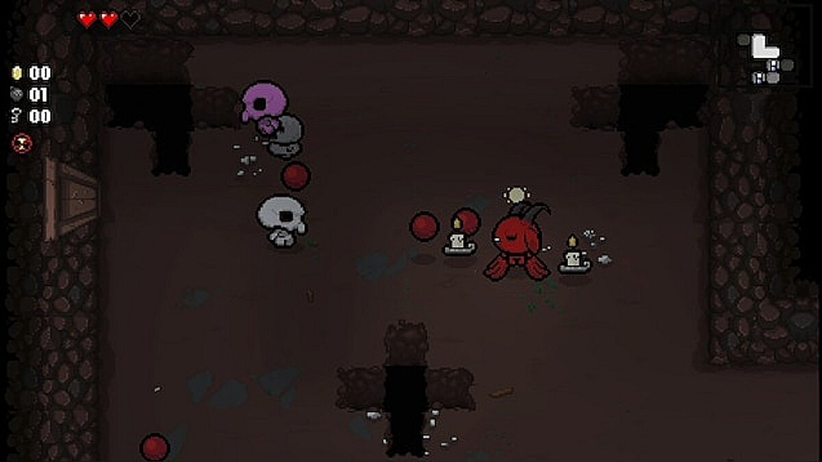 Айзек 6. The Binding of Isaac Alphabirth.