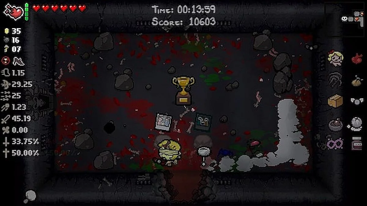 The Binding of Isaac — Alphabirth Pack 1: Mom's Closet