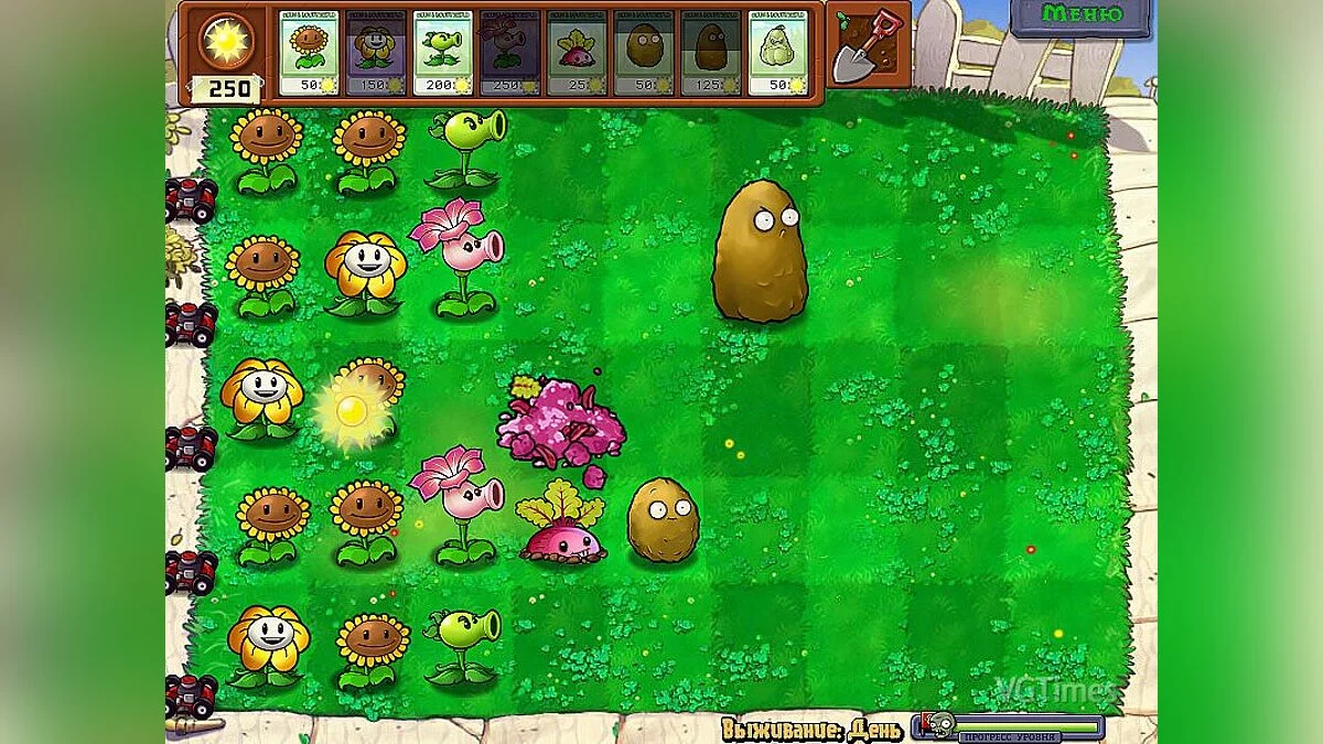 Plants vs. Zombies — Мод Новые растения