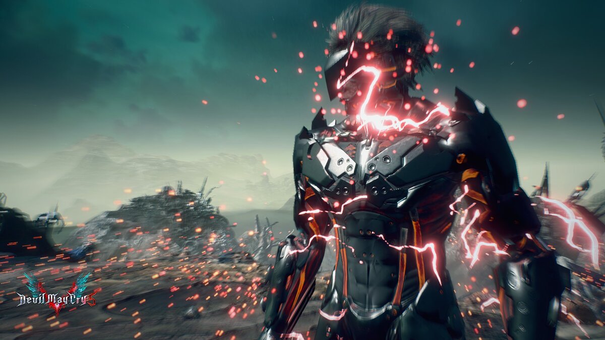 Devil May Cry 5 — Райден из Metal Gear Rising: Revengeance