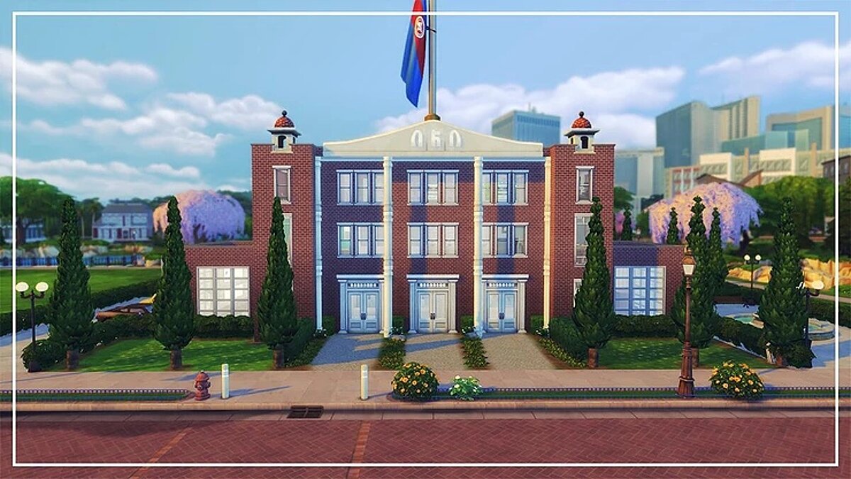 The Sims 4 — Мод на улучшенные начальные и средние школы (08.03.2020)