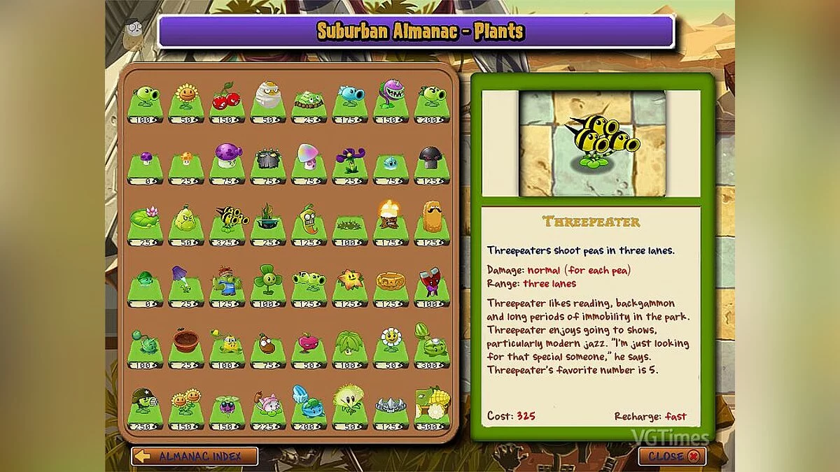 Plants vs. Zombies — Мод PvZ 2 PAK Египетская версия