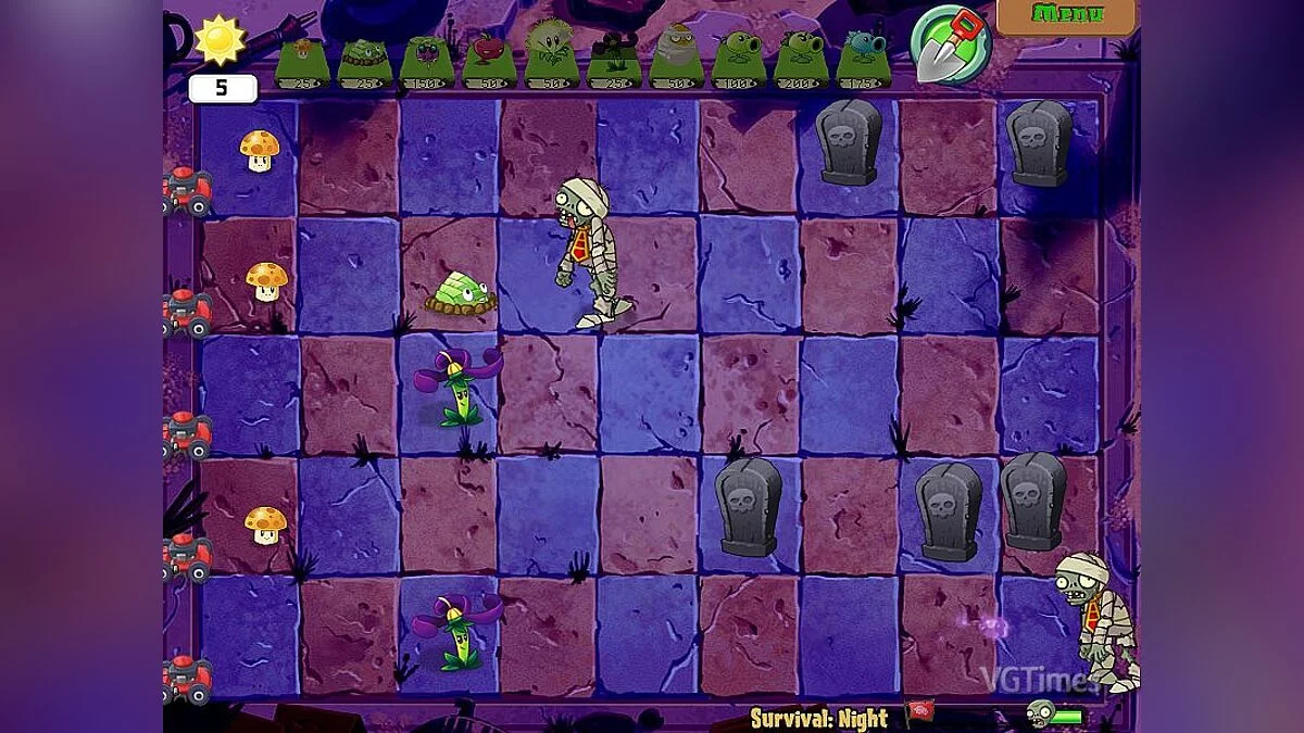 Plants vs. Zombies — Мод PvZ 2 PAK Египетская версия