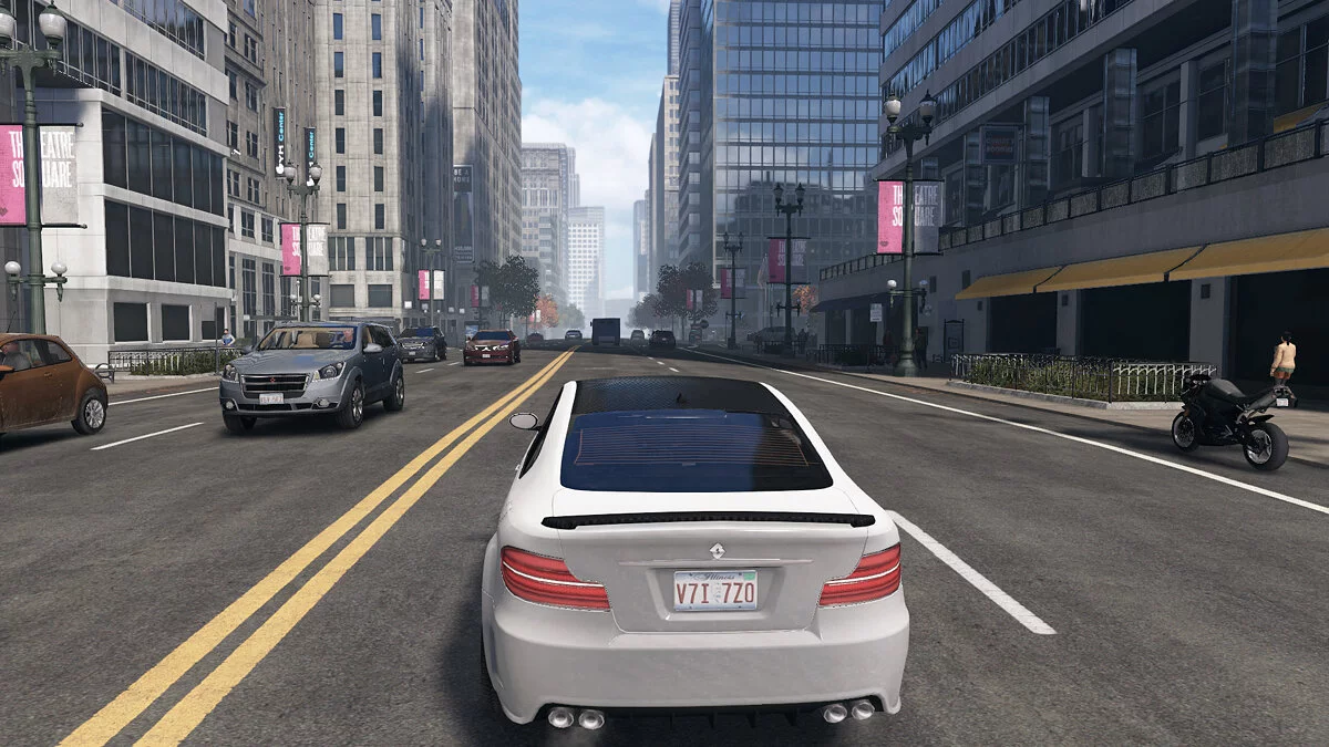 Watch Dogs — Улучшение графики и геймплея