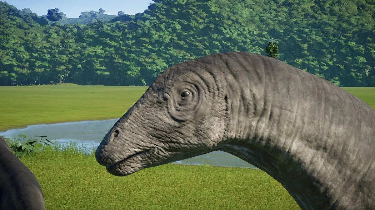 Jurassic World Evolution — Бронтозавр Эксельсус