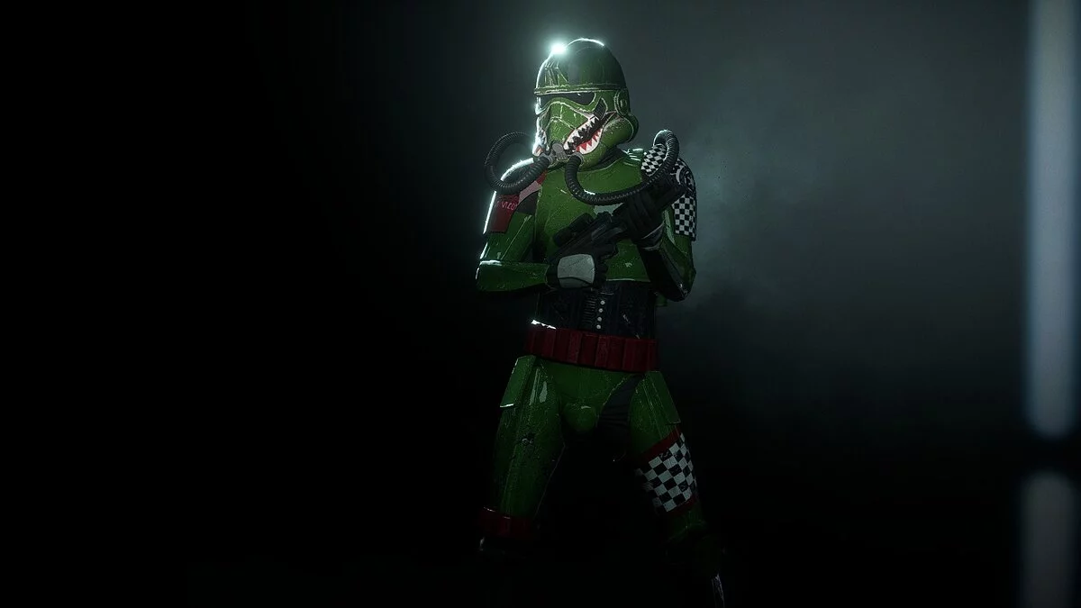 Star Wars: Battlefront 2 — Скин "Акула" для имперского штурмовика