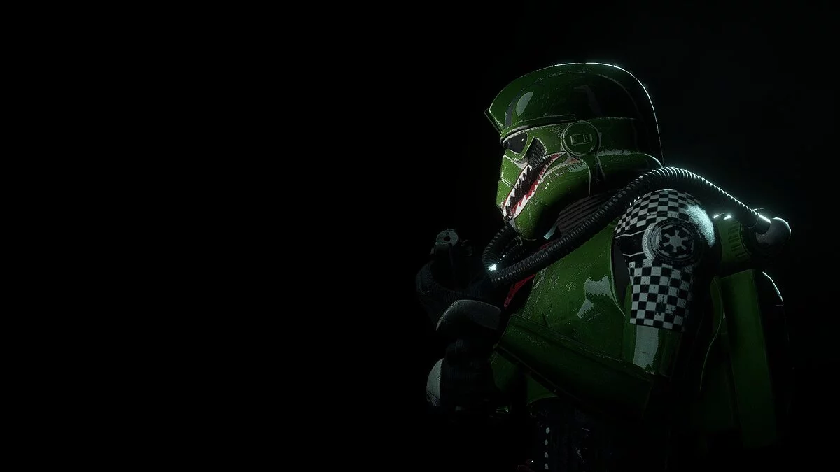 Star Wars: Battlefront 2 — Скин "Акула" для имперского штурмовика